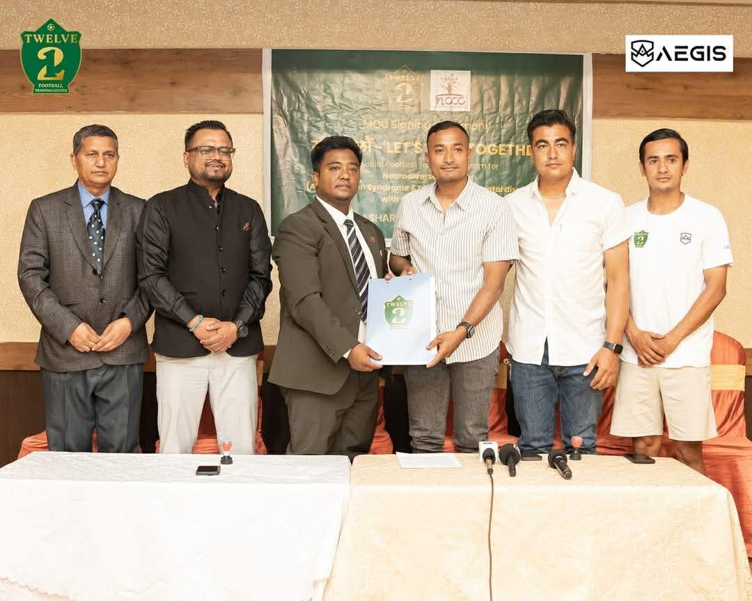 ट्वेल्भ फुटबल ट्रेनिङ सेन्टरले न्युरोडाइभर्स बालबालिका लागि विशेष फुटबल प्रशिक्षण कार्यक्रम गर्ने